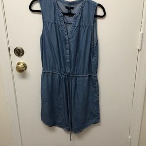 Gap denim dress